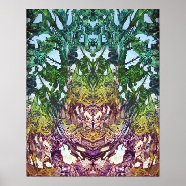 Póster Decalcomaníase Brainstorm (Frente)