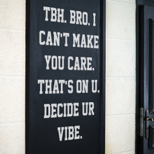 Poster Decano de gírias na classe média de sala de aula