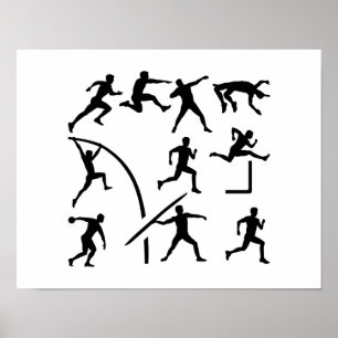 Póster Decathlon