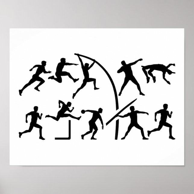 Poster Decatlo (Frente)