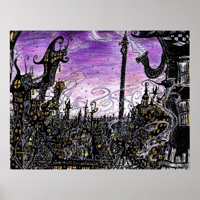 Poster Decembersville (Frente)