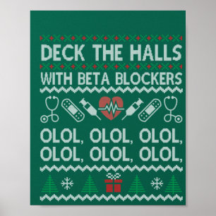 Poster Decidir Os Cais Com Bloqueadores Beta OLOL