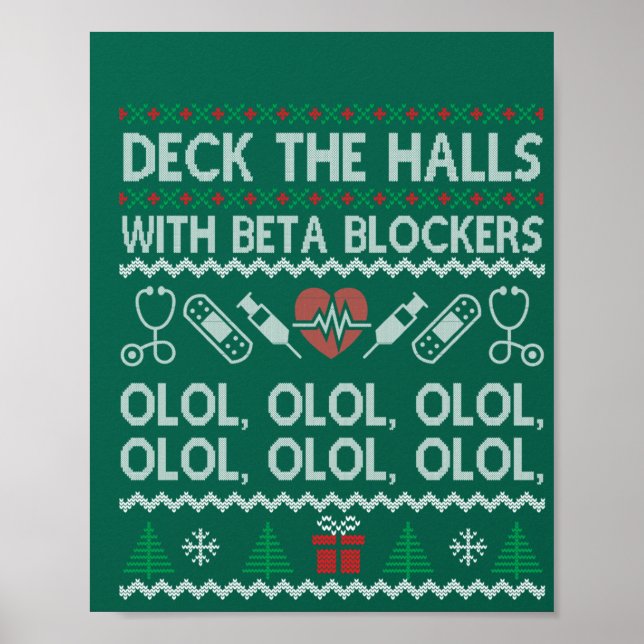 Poster Decidir Os Cais Com Bloqueadores Beta OLOL (Frente)