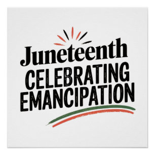 Póster Décima Junta Celebrando a Liberdade de Emancipação