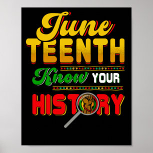 Poster Décima Junta Conhece Sua História Orgulho Negro