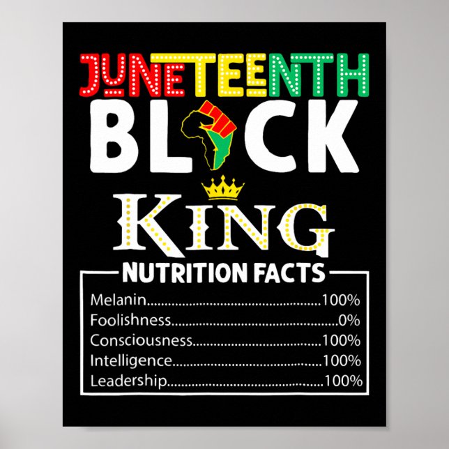 Poster Décima Junta de Nutrição Negra Fala Melanin Afri (Frente)