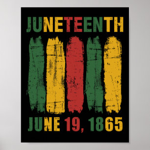 Poster Décima Sétima Bandeira Africana Para Orgulho Si Da