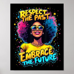 Poster Décima Sétima Liberdade 1865 Negro Afro-Americano 