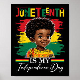 Poster Décimo De Junho É Meu Dia Da Independência 1865 Af