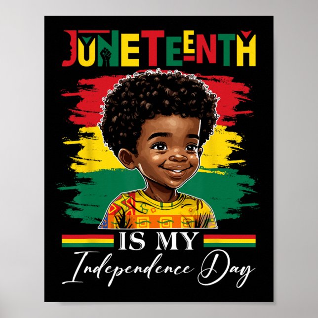 Poster Décimo De Junho É Meu Dia Da Independência 1865 Af (Frente)