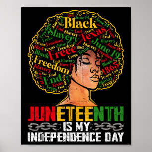Poster Décimo De Junho É O Meu Dia da Independência - Org