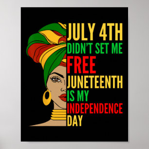 Poster Décimo Junho É O Meu Dia Da Independência História