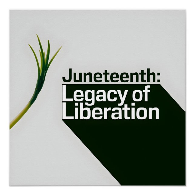 Póster Décimo Junto Legado de Libertação (Frente)