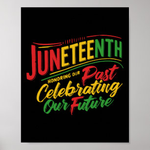 Poster Décimo Junto Negro Honrando O Passado Celebrando N