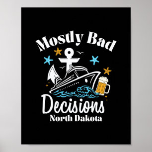 Poster Decisões Principalmente D North Dakota Spring Brea