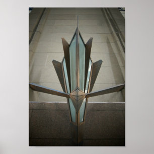 Póster Decked para fora em Deco