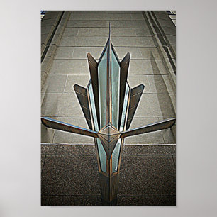 Poster Decked para fora em Deco (grave)