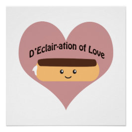 Póster D'eclair Of Love