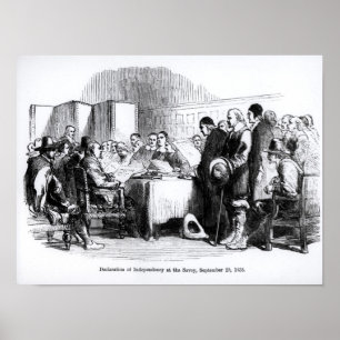 Póster Declaração da Independência