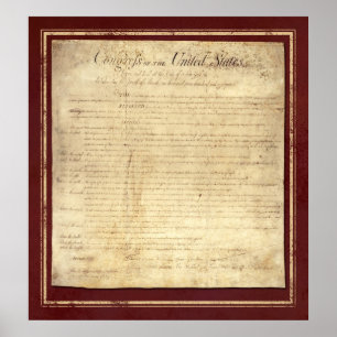 Póster Declaração de Direitos