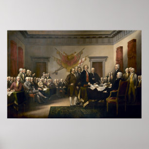 Poster Declaração de Independência
