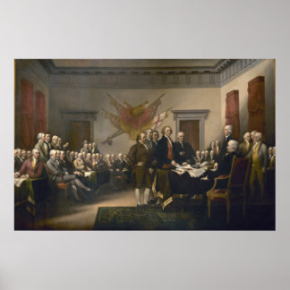 Poster Declaração de Independência - 1819