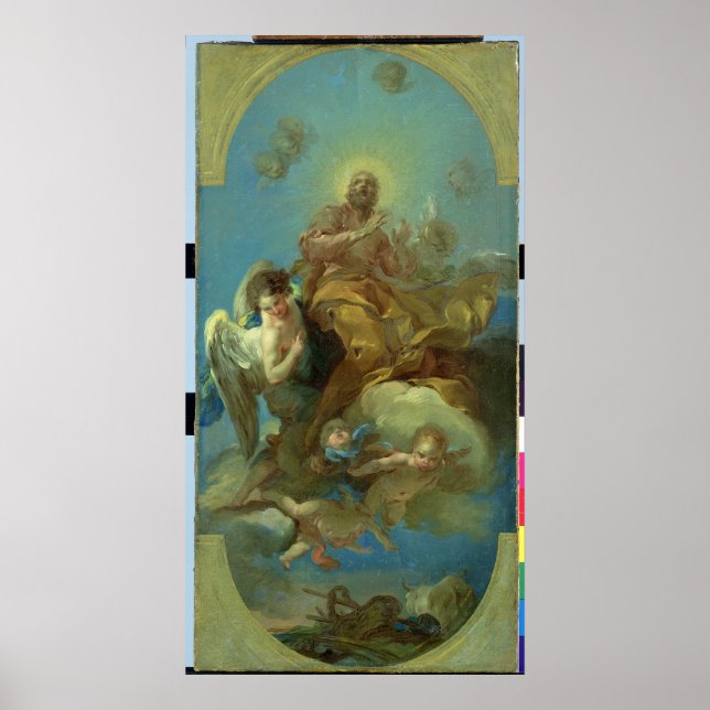 Poster Declaração de Ruas. Isidor (Frente)