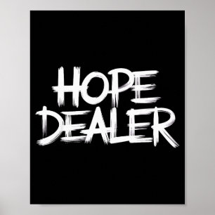 Poster Declaração Positiva da Fé Cristã Hope Dealer