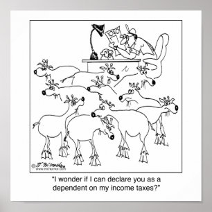 Póster Declarando cabras como dependentes