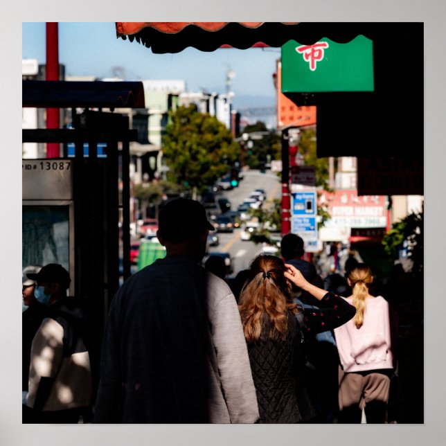 Poster Declive da Chinatown (Frente)