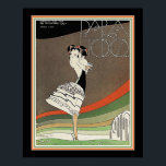 Poster Deco de 1927 Art Para Todas<br><div class="desc">Para Todas,  novembro de 1927 cobrir da revista Art Deco de J. Carlos</div>
