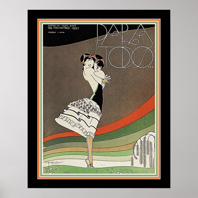 Poster Deco de 1927 Art Para Todas (Frente)