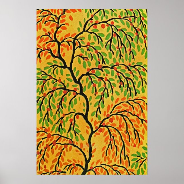 Poster Deco de Arte de Seguy #1 em Emporio Moffa (Frente)