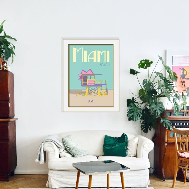 Poster Deco de Arte em Torre Clássica de Salvação Clássic (Criador carregado)