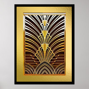 Poster Deco de Arte Luxuosa