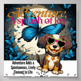 Poster Deco de Wall Art de Ação de Graças