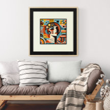 Deco Diva: Um tributo geométrico