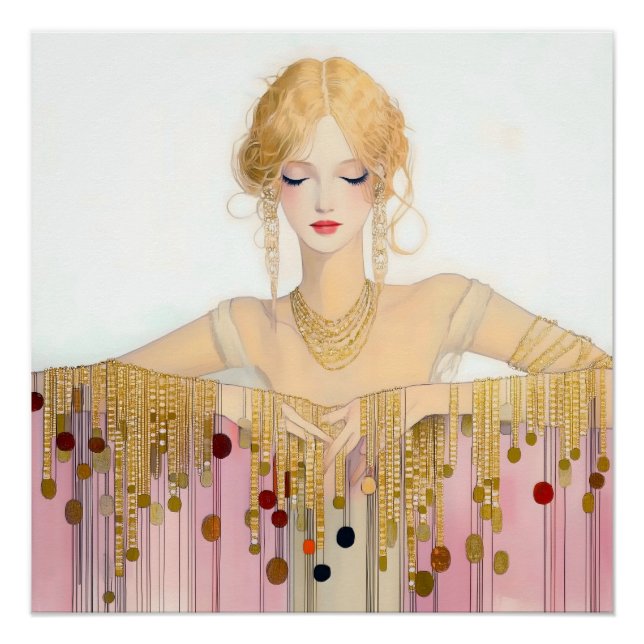 Póster Deco Princess (Frente)