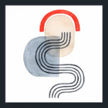 Poster Deco Sunrise IV<br><div class="desc">Deco Sunrise IV por Grace Popp</div>