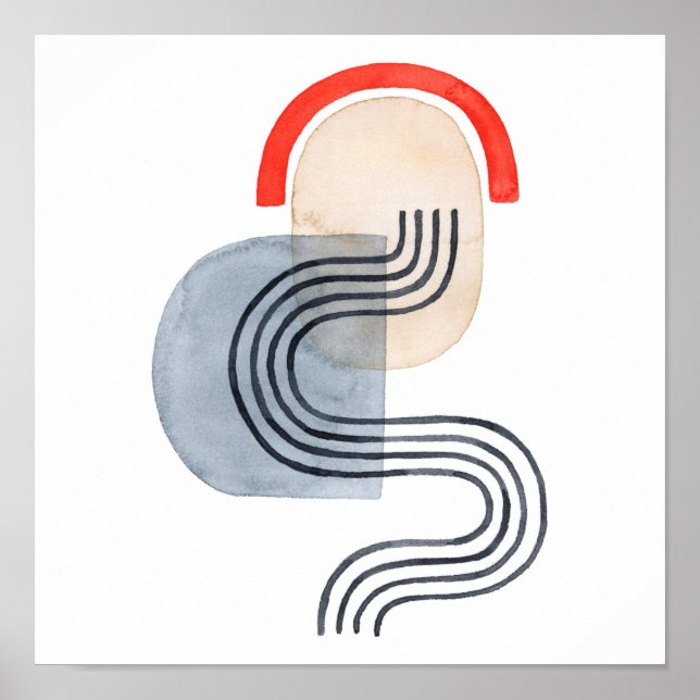 Poster Deco Sunrise IV (Frente)