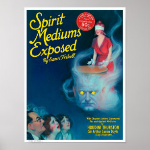 POSTER DECOR: CAPA DE REVISTA MAG EXPOSTA VINTAGE MÉDIA