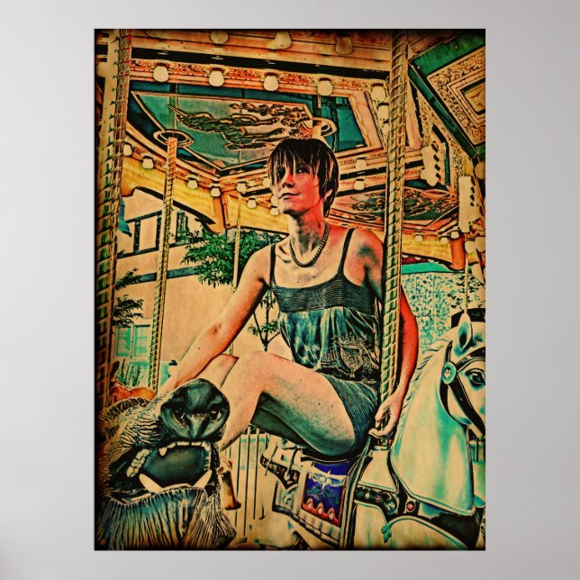 Póster Decor Carousel (Frente)