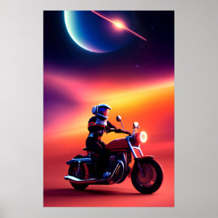 Poster Decor de Arte e Parede Digitais do SciFi, Fantasy