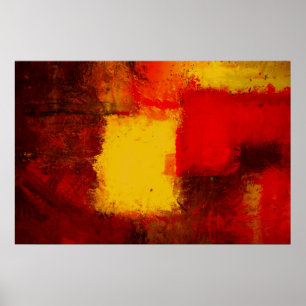 Poster Decor de Arte Minimalista Abstrato Moderno
