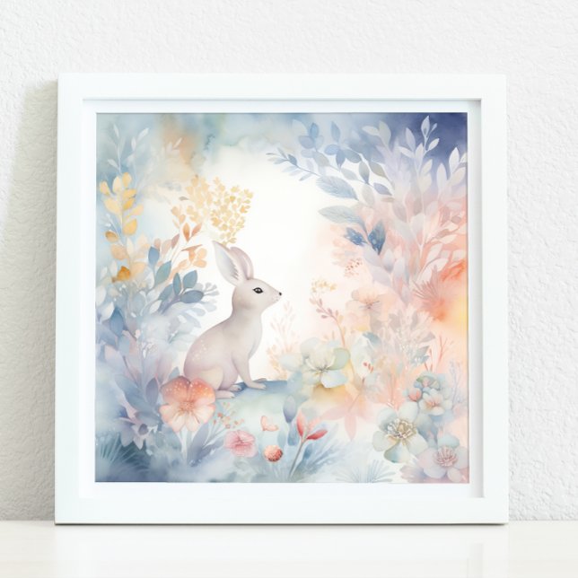 POSTER DECOR DE NURÉRIA DE TERRA INCHANTE (ENCHANTED WOODLAND NURSERY DECOR)
