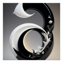 decor de parede branca e negra para sala de estar