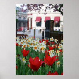 Poster Decor do Jardim Urbano de Londres: Smithfield Flor