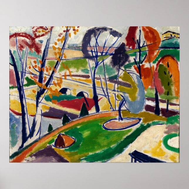 Poster Décor Plat | Henry Lyman Sačien (Frente)