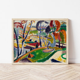 Poster Décor Plat | Henry Lyman Sačien