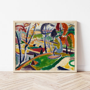 Poster Décor Plat   Henry Lyman Sačien